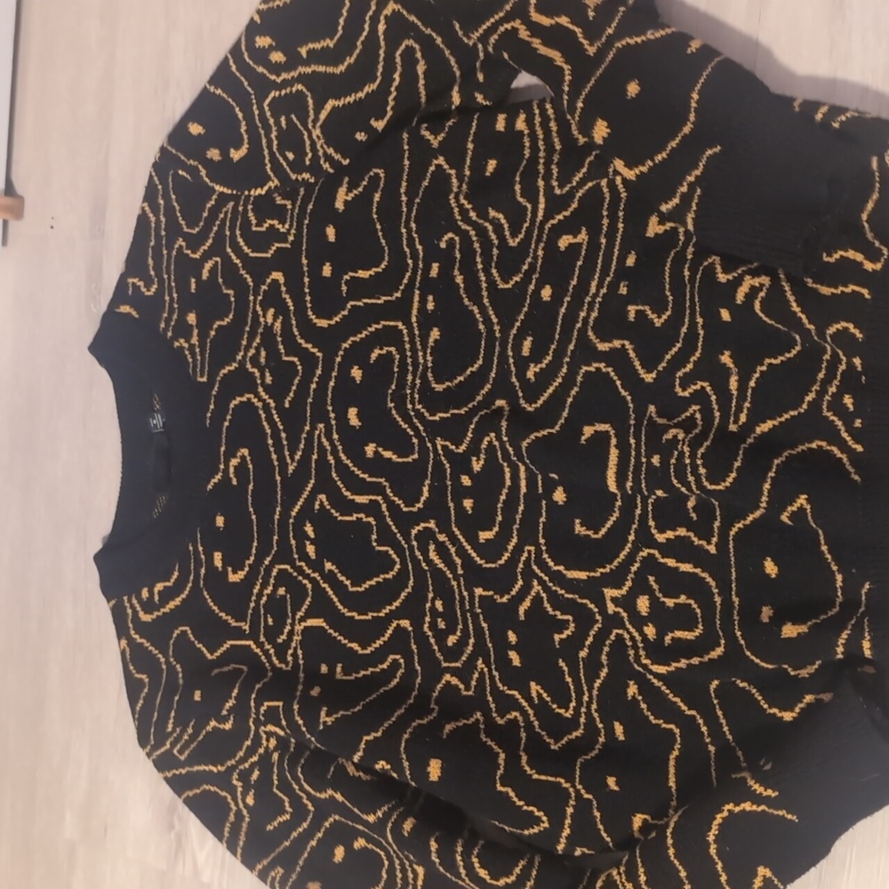 WESC Leon Warp Smiley Sweater